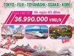 Xuân nhật bản   ngất ngây sắc hồng anh đào cùng sacotravel 