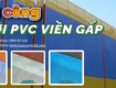 Lưới PVC May Viền Gấp   Giải Pháp An Toàn 