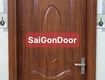 Cửa thép vân gỗ saigondoor 