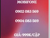 Cặp đôi trả trước mobifone   giá siêu rẻ 