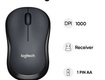 Chuột không dây logitech silent m220  đen 