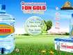 Nước uống cao cấp iongold bình 19l, phân phối tại bà rịa vũng tàu 