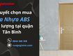 Bí quyết chọn mua cửa nhựa abs hàn quốc chất lượng tại quận tân bình...