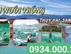 Lưới nuôi trồng thủy hải sản