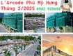 Tiến độ mới nhất dự án l arcade phú mỹ hưng   tháng 2/2025   chỉ...