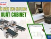 đưa sản xuất nội thất lên tầm cao mới với cnc nesting 