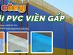 Lưới pvc may viền gấp 