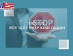 Dịch vụ huỷ giấy phép kinh doanh online uy tín 