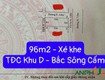 Bán lô đất xẻ khe TĐC khu D   Bắc Sông Cấm, phường Dương Quan, TP Thuỷ...