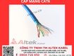 Cáp mạng cat6 altek kabel đà nẵng, sài gòn, hà nội 