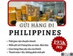 Gửi hàng đi philippines   tiến việt express 