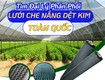 Lưới che nắng dệt kim giá tại nhà máy sản xuất 