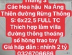 Bán nhà mặt phố mộc châu 