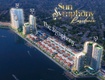 Căn 70.1m2  2PN  giá 6.143 tỷ view sông Hàn, công viên   Sun Symphony 