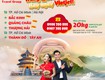 Vietjet miễn phí 20kg hành lý, suất ăn nóng cho chuyến bay việt nam ...