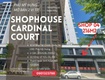 Bán căn góc shophouse cardinal court 250m2, 54 tỷ, mua tt cdt.ls 0. lấy thông...