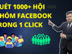 Quét hội nhóm facebook   phương pháp tìm khách hàng đột phá 