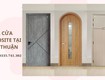 Giá cửa composite tại bình thuận 