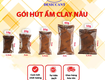 Tại sao nên chọn hút ẩm clay opp 