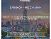 Vận chuyển hàng chính ngạch từ bangkok về hồ chí minh 