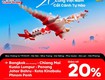 Air asia ưu đãi giảm tới 20 giá vé nhân dịp 20 năm cất cánh...