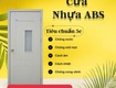 Cửa nhựa abs hàn quốc 