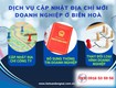 Cập nhật địa chỉ doanh nghiệp ở biên hòa 