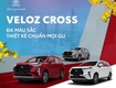 Toyota velozz cross 2025  giảm 50 thuế trước bạ 