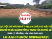 Cực sốc sở hữu ngay 866,5m2 đất 02 mặt tiền đường đỗ thị có, giá cực tốt 