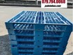 Dùng sản phẩm pallet nhựa tại lâm đồng giải pháp kho bãi 