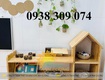 Kệ montessori 2 tầng,kệ montessori 3 tầng,kệ montessori 