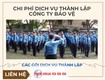 Thành lập công ty dịch vụ bảo vệ tại đồng nai 