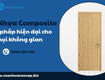 Cửa nhựa composite   giải pháp hiện đại cho mọi không gian 