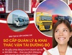 Học chứng chỉ sơ cấp vận tải đường bộ để đăng ký kinh doanh vận...