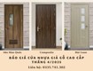 Cửa nhựa giả gỗ cao cấp tháng 4/2025