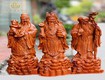 Tượng Phúc Lộc Thọ   Biểu tượng phong thủy may mắn 