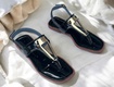 Sandal thổ cẩm nữ cao cấp 