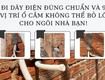 Đi dây điện và 9 vị trí đặt ổ cắm 