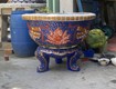 Cơ sở chậu hoa thế sơn chậu hoa dán sành sứ ...