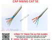 Cáp mạng cat 5e utp ftp altek kabel 