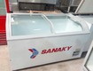 Tủ đông kính lùa 500l qua sử dụng 