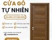 Cửa gỗ tự nhiên 