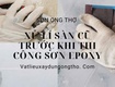 Thi công sơn epoxy trên sàn cũ   Có cần dùng sơn lót không 
