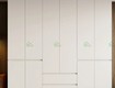 Tủ quần áo mdf trắng hiện đại ta74 kịch trần   tiện nghi, giá...