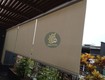 Báo giá rèm che nắng ban công