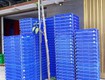 Sóng nhựa có quai sắt chuyên dụng đựng trái cây