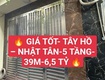 Tây hồ  nhật tân ngõ thông  nhà đẹp 5 tầng  39m ...