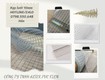 Màng nhựa pvc kẹp lưới dưới 10mm