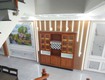 Gia đình tôi cần bán gấp căn nhà phố một trệt 2 lầu đã hoàn công