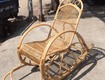 Ghế bập bênh mây tre